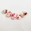 Kids Finger Helly Kitty Cartoon Fake Nails 3D Diamond Glitter Artist Nails thumbnail-1