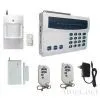 8wireless and 4wired Zones LED Display Security Home Alarm With 120db Siren thumbnail-1
