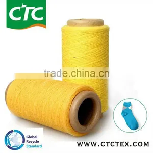 Cheapest 100% Colored Soft Women Feather Yarn Socks thumbnail-2