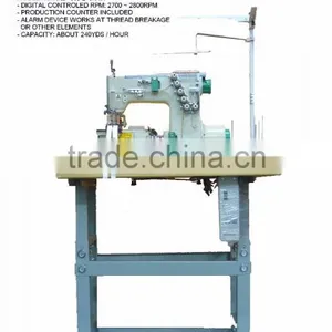O/E Polyester Zipper/Zipper Chain Making Machine thumbnail-5