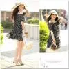 Cute Bow Strapless Dress-23C -JJFASHION thumbnail-1