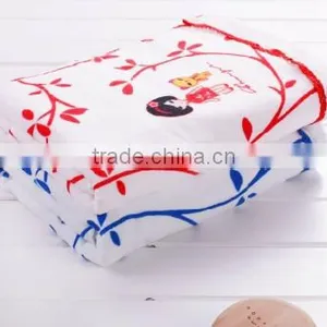 China Style Beautiful Cotton Bath Towels thumbnail-3