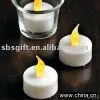 Battery Operated Mini LED Tea Light Candle, Christmas Gift Tealight + Yellow Flicker LED Light thumbnail-1