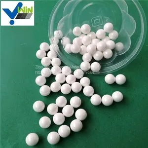 Zro2 Yttria Stabilized Zirconia Grinding Milling Ceramic Ball Beads thumbnail-5