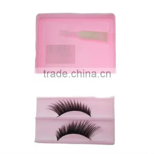 Eyelash Fake Eyelash Extension Artificial Mink False Eye Lash Eyelashes Wholesaler Factory thumbnail-1