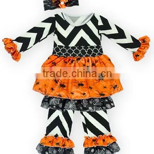 New Chevron Flower Girl Dress thumbnail-3