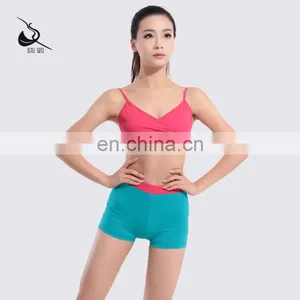 116173021 Elastic Yoga Pants Fitness Wear Sport Shorts thumbnail-2