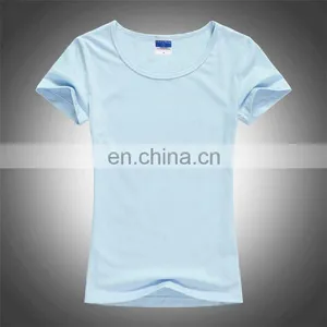 Factory Supply Excellent Quality Ladies' T-shirt With Many Colors thumbnail-4