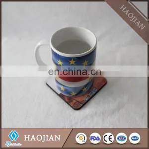 Sublimation Wood Tea Coaster With Pearlescent Tea Cup Coaster Hardwood Coffee Cup Mats thumbnail-6