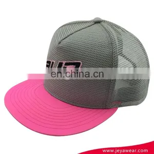 5 Panel Custom Snapback Caps With Embroidery for Women thumbnail-2