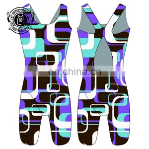 2016 New One Piece Suits Fashion Women Swimwear Lace Style Retro Bathing Suits Beachwear thumbnail-1