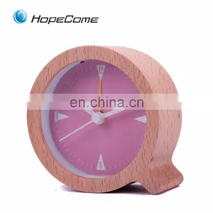 Bespoke Wooden Fashion Desk Clock thumbnail-6