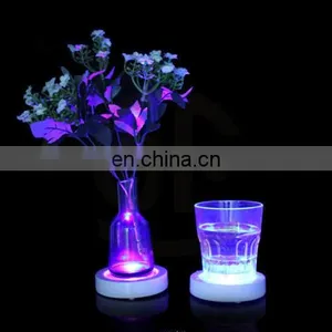 Colorful LED Coaster Flashing Lights Bar Use thumbnail-5