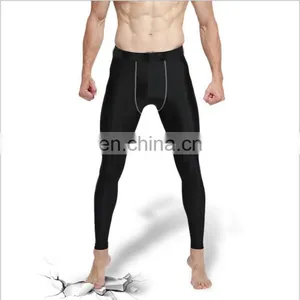 Exercise Gym Sport Comfortable Outdoor Compression Tight Men thumbnail-2