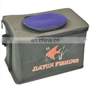 Fishing Fabric Portable Bucket Foldable Water Pail thumbnail-1