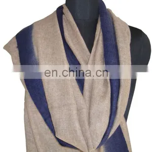 Ombre Pashmina Wool Shawl-scarf thumbnail-2
