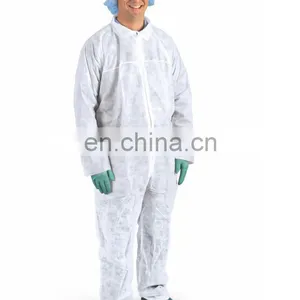 Xiantao Non Woven Factory Disposable Coverall With Hood thumbnail-2