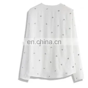 Dazzling Sequin Dots Wrapped Top thumbnail-5
