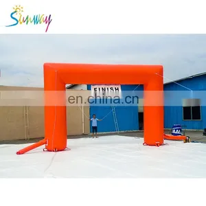 High Quality Custom Cheap Inflatable Arch , Printing Inflatable Advertising Arch For Sale thumbnail-1
