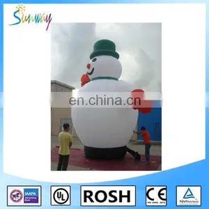 Sunway Inflatable Abominable Snowman Christmas Decoration Inflatable Abominable Snowman Christmas Decoration for Sale thumbnail-1