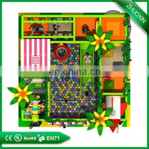For Children Used Commercial Playgroud Equipment thumbnail-1