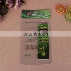 High Quality Safe Grade Waterproof Pvc Plastic Bag With Acustomized Printing for Electronic Accessory thumbnail-1