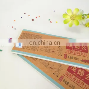 Cheap Factory Price Customized Printed Resealable Waterproof Food Vinyl Custom Sticker for Sauce Bottle thumbnail-1