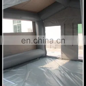 Inflatable Tent, Inflatable Air House, Inflatable Gray Triangle Tent for Sale thumbnail-4