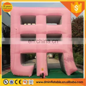 Outdoors Promotional5m Inflatable Advertising Billboard Wall thumbnail-2