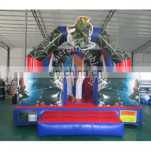 New Design the Boy High Big Inflatable Slide for Sale,bouncy Castle With Slide thumbnail-1