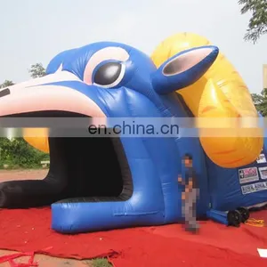 Giant InflatableI Sheep Mascot Tunnel/inflatable Sport Event Tunnel /inflatable Cartoon Tunnel thumbnail-2