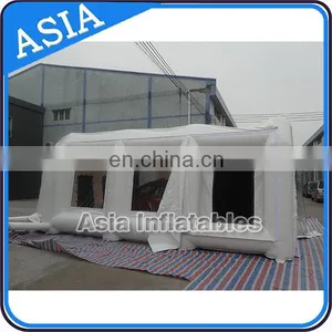 Portable Inflatable Spray Paint Car Tent for Outdoor and Indoor From Factory thumbnail-1