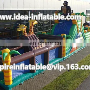 Custom Obstacle Course Cheap Price Inflatable Obstacle Course ID-OB003 thumbnail-1