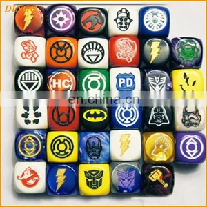 High Quality Durable Custom Engraving Board Game Dice thumbnail-3