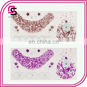 Temporary Colorful Tattoo Metallic Flash Tattoos thumbnail-2
