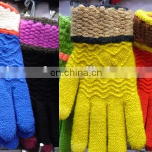 2016 Newest Acrylic Knit Gloves Winter Touch Screen Gloves thumbnail-1