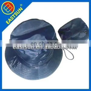 Promotion Nylon Polyester Foldable Hat Fis thumbnail-1