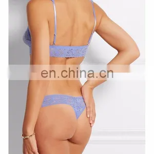 Transparent Underwired Extra Soft Lace Bra thumbnail-2