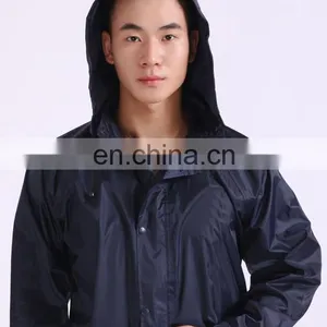 PVC Ventilate Men's Suit Waterproof Raincoat thumbnail-2