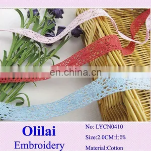 2cm Cotton Lace Trimming thumbnail-1