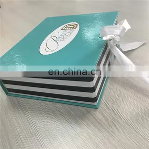 Shiny Lamination Full Color Print With Gold Stamping Logo for Hair Extension thumbnail-6