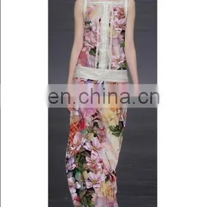 2014 New Style High-quality Digital Printed Rayon Fabric Free Sample thumbnail-3
