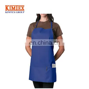 Custom Black Adjustable Bib Apron - 3 Pocket thumbnail-5