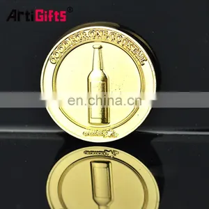 China Making Souvenir Commemorative Silver Gold Buddha Copper Blank Coin thumbnail-5