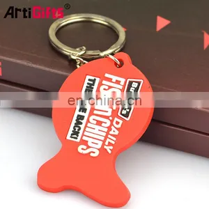 Hot Sale Key Chain Custom Cheap Soft Pvc Rubber Wallet With Keychain thumbnail-3