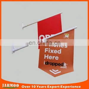 Customized Shape Durable Wall Flagpole thumbnail-5