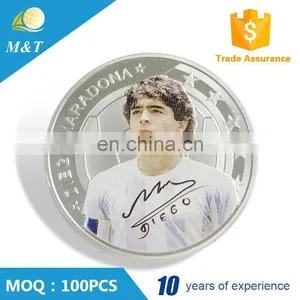 Promotiaonl Different Kinds Head Portrait Custom Made Souvenir Coin thumbnail-2