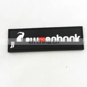 Custom Logo 3D Cartoon Rubber/silicone PVC Label/badge thumbnail-6