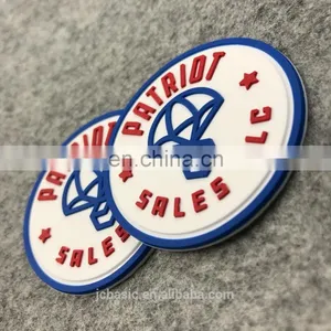 Hot Sale Wholesale Custom Swen on 3D Soft PVC Rubber Patch thumbnail-2