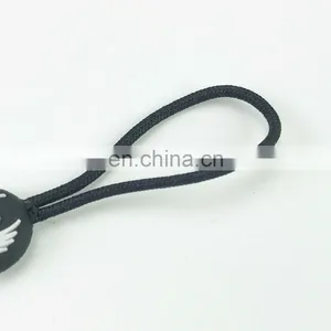 Zipper Pull Tabs PVC/Rubber Zipper Pull Charms for Handbags thumbnail-5